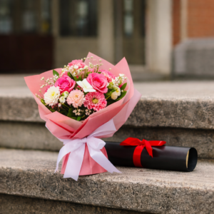 卒業式に渡す花束