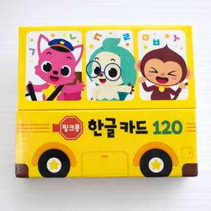 ピンクポンハングルカード