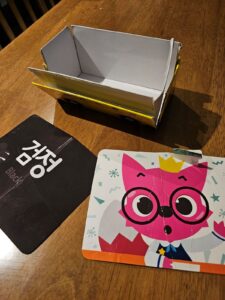 噛まれ、折られ、破かれ、我が家のボロボロフラッシュカード